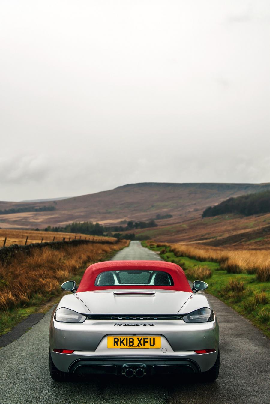  Porsche 718 Boxster GTS (982) 2017 года  (UK) (фото 33 из 40)